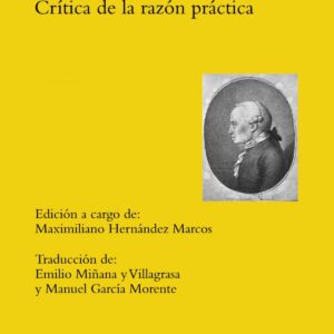 CRÍTICA DE LA RAZÓN PRÁCTICA
