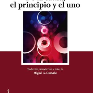 DE LA CAUSA, EL PRINCIPIO Y EL UNO