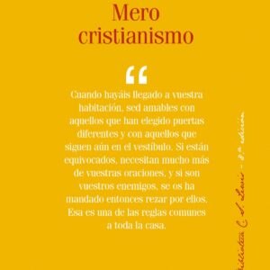 MERO CRISTIANISMO