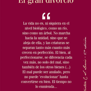 El gran divorcio