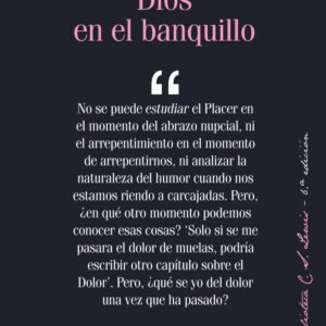 Dios en el banquillo