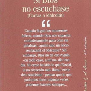 Si Dios no escuchase