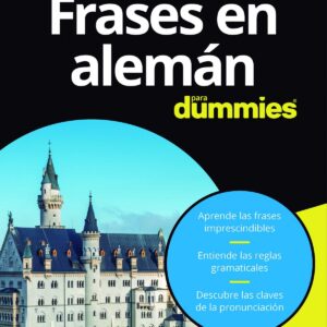 FRÁSES EN ALEMAN PARA DUMMIES