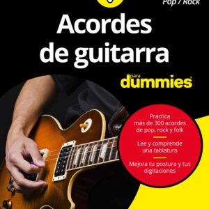 ACORDES DE GUITARRA (POP ROCK) PARA DUMMIES