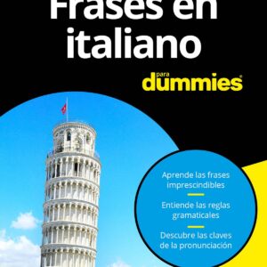 FRASES EN ITALIANO PARA DUMMIES