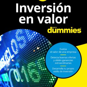 INVERSIÓN EN VALORES PARA DUMMIES