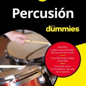 PERCUSIÓN PARA DUMMIES