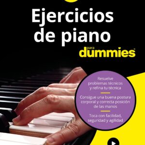 EJERCICIOS DE PIANO PARA DUMMIES