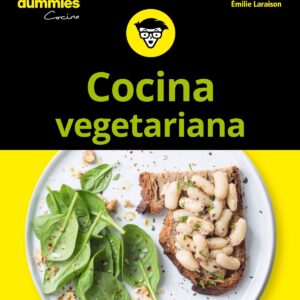 COCINA VEGETARIANA PARA DUMMIES