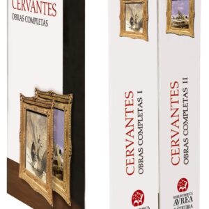 ESTUCHE OBRAS COMPLETAS CERVANTES VOLS. I Y II