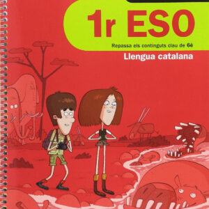 QUADERN PREPARA LLENGUA CATALANA 1R ESO