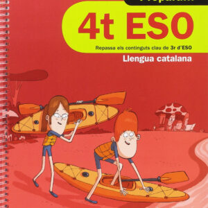 QUADERN PREPARA LLENGUA CATALANA 4T ESO