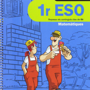 QUADERN PREPARA METEMÁTIQUES 1R ESO