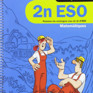 QUADERN PREPARA MATEMÁTIQUES 2N ESO