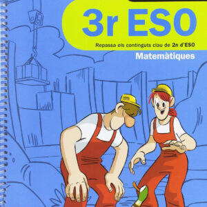 QUADERN PREPARA MATEMÁTIQUES 3R ESO