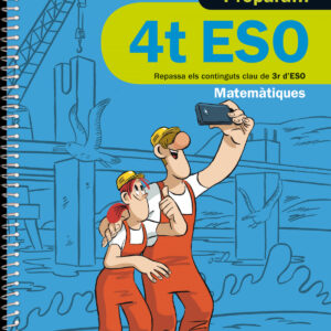 QUADERN PREPARA MATEMÁTIQUES 4T ESO