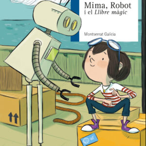 Mima, robot i el llibre magic