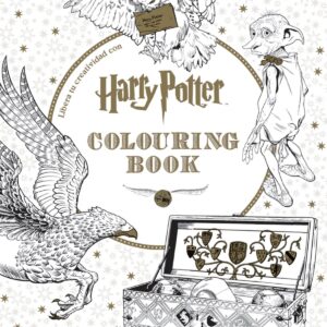 Harry Potter coloring book
