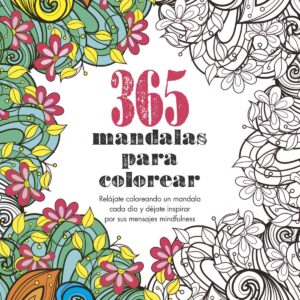 365 MANDALAS PARA COLOREAR