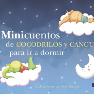 Minicuentos de cocodrilos y canguros para ir a dormir