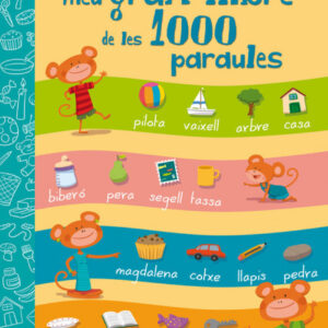 El meu gran llibre de les 1000 paraules