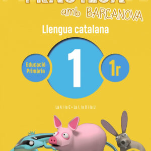 QUADERN LLENGUA CATALANA 1-1R PRIMARIA