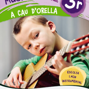 QUADERN A CAU D´ORELLA 3R PRIMARIA CLAU DE SOL