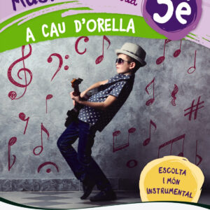 QUADERN A CAU D´ORELLA 5E PRIMARIA CLAU DE SOL
