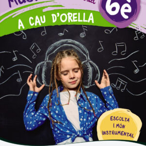 QUADERN A CAU D´ORELLA 6E PRIMARIA CLAU DE SOL