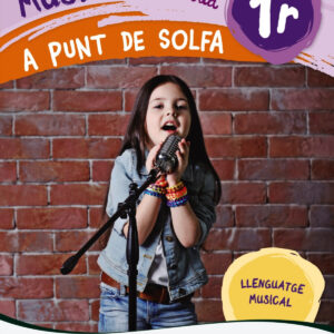 QUADERN A PUNT DE SOLFA 1R PRIMARIA CLAU DE SOL