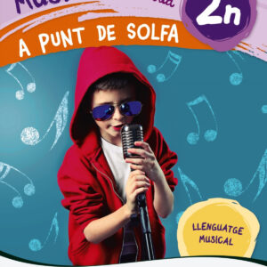 QUADERN A PUNT DE SOLFA 2N PRIMARIA CLAU DE SOL