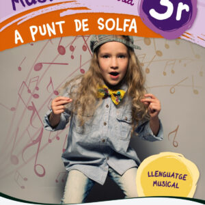 QUADERN A PUNT SOLFA 3R PRIMARIA CLAU DE SOL