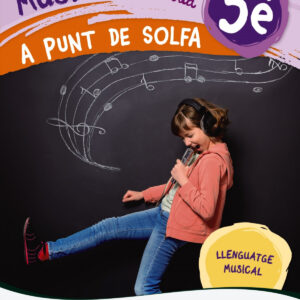 QUADERN A PUNT SOLFA 5E PRIMARIA CLAU DE SOL