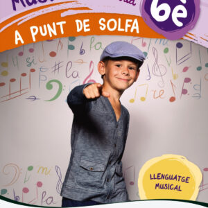 QUADERN A PUNT DE SOLFA 6E PRIMARIA CLAU DE SOL