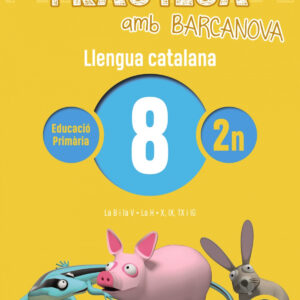 QUADERN LLENGUA 8 2N PRIMARIA PRACTICA