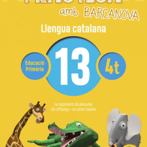 QUADERN LLENGUA 13 4T PRIMARIA PRACTICA