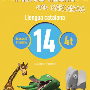 QUADERN LLENGUA 14 4T PRIMARIA PRACTICA