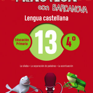 CUADERNO LENGUA 13 4º PRIMARIA PRACTICA