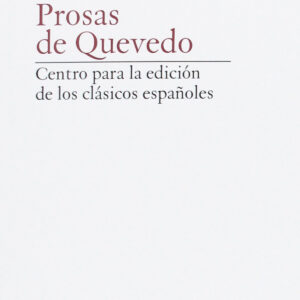 Prosas De Quevedo