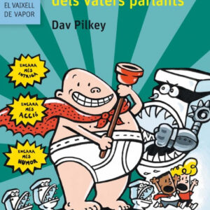 El capitá calçotets i l´atac dels vaters parlants