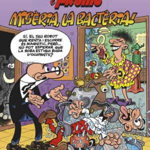 41.Misèria, la bactèria!