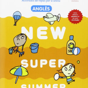 new super summer 1 catalan book+cd