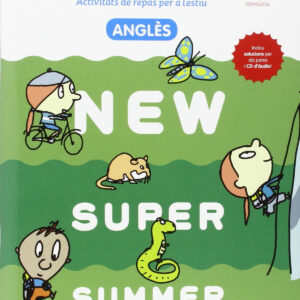 new super summer 3 catalan book+cd