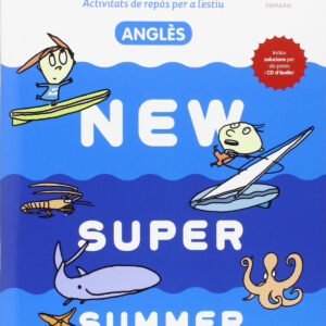 new super summer 4 catalan book+cd