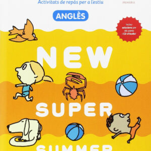 new super summer 5 catalan book+cd