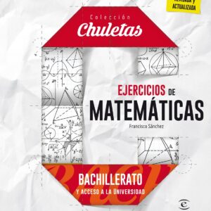 EJERCICIOS MATEMÁTICAS PARA BACHILLERATO