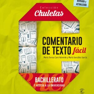 COMENTARIOS TEXTO FACIL PARA BACHILLERATO