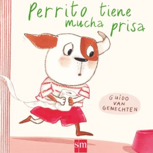 Perrito tiene mucha prisa