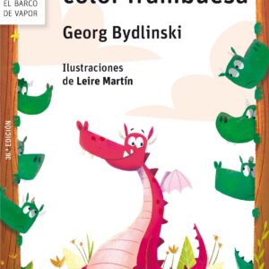 EL DRAGON COLOR FRAMBUESA