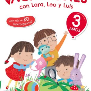 Mis vacaciones 3 años con Lara, Leo y Luis